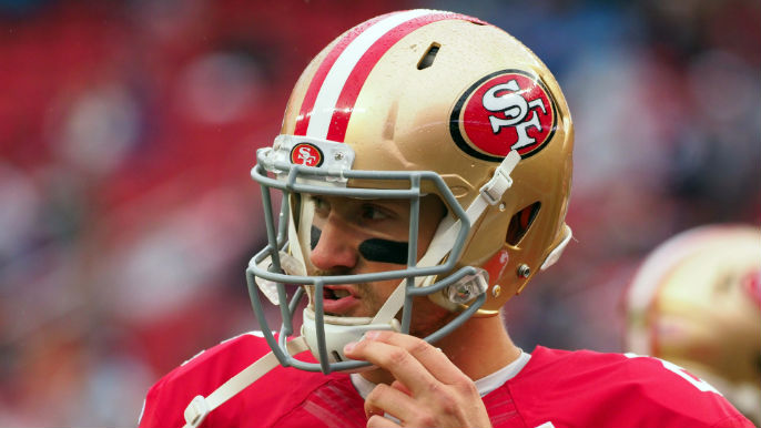 Blaine Gabbert to sign with Cardinals [report]