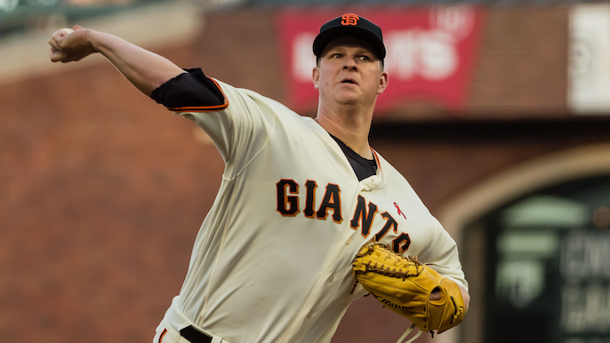 Cain on 1050: Nick Hundley’s 2-seam fastball tip is working for Matt Cain