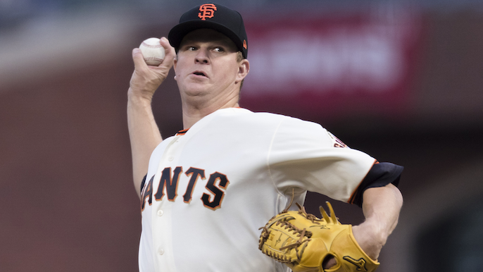 Giants’ Cain would welcome some help against Reds