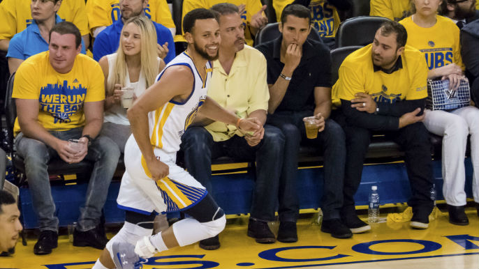 Quietly, Steph Curry is having his best playoffs ever