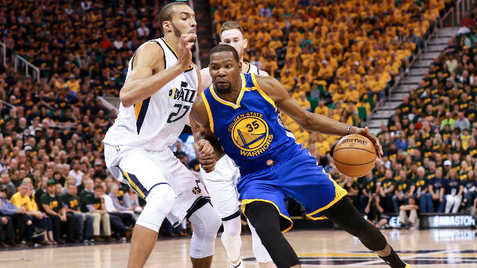 Rudy Gobert deletes tweet critical of Warriors signing Durant