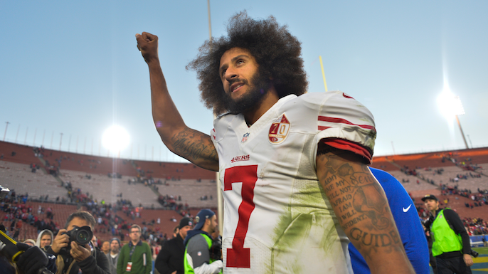 Colin Kaepernick’s protest jersey donated to Smithsonian