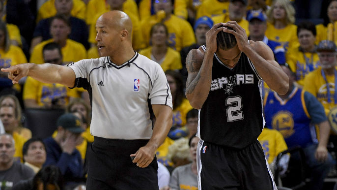 Kawhi Leonard listed as questionable for Game 3