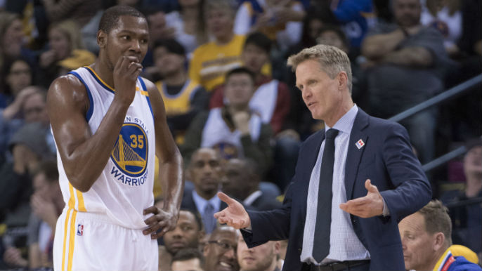 Steve Kerr’s suggestion helped lead to Durant’s monster night in Game 3