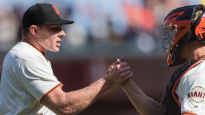 Krukow: Believe Melancon when he says elbow issue is short-term injury