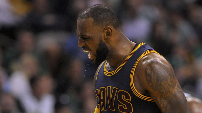 Broussard: LeBron could become greatest ever with two more titles