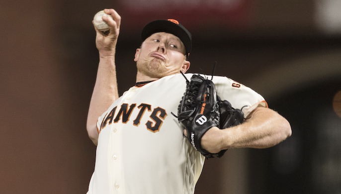 Giants place Melancon on DL with forearm injury