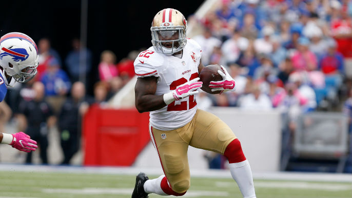 Seahawks claim recently cut 49ers running back [report]