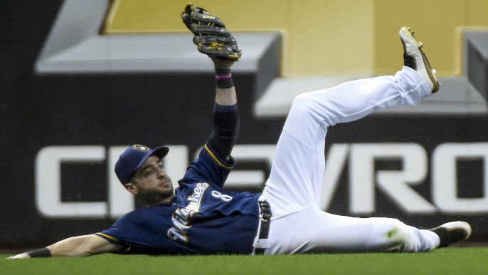 Kurkjian: Giants don’t have prospects to trade for a left fielder like Ryan Braun