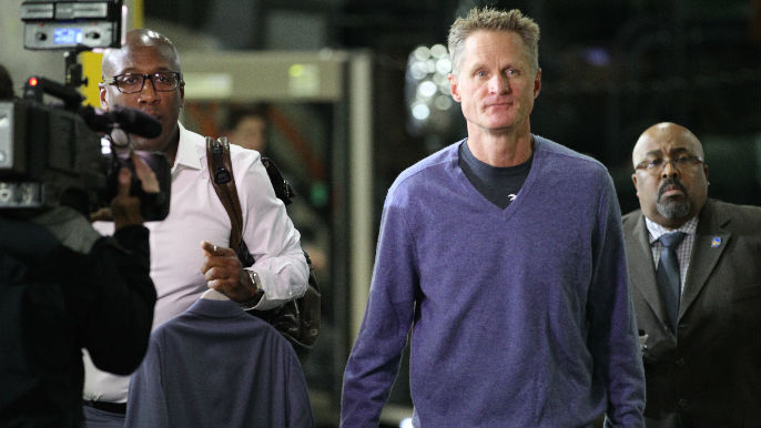 Steve Kerr to see specialist at Duke medical center Friday [report]