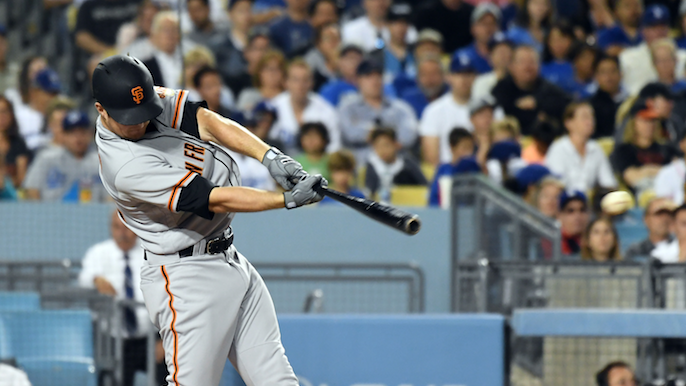 The Kid comes through, Giants end five game skid