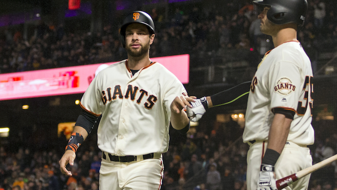 Giants squeak out 2-1 win to pick up fifth straight victory