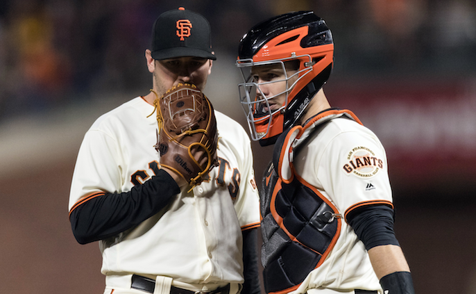 Blach proves his worth, continues Giants’ run of starter success