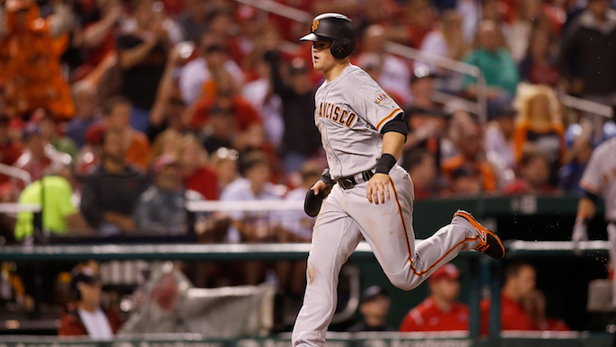 Arroyo’s double lifts Giants to 3-1 win over Cardinals in 13