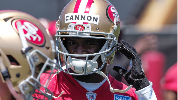 49ers release KD Cannon