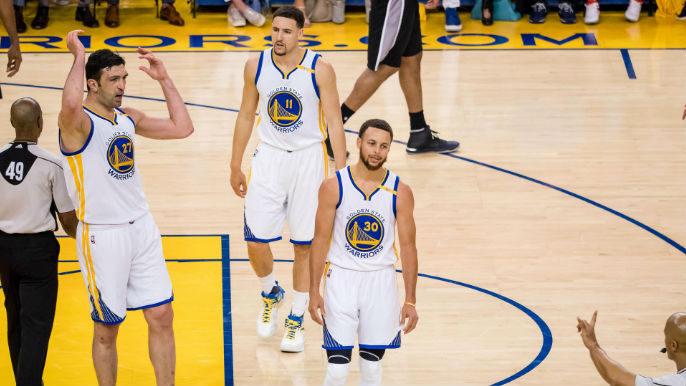 Warriors have calculated reaction to Popovich’s rant