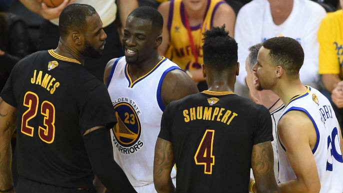 Warriors are as good as they’ve ever been, but so are the Cavs