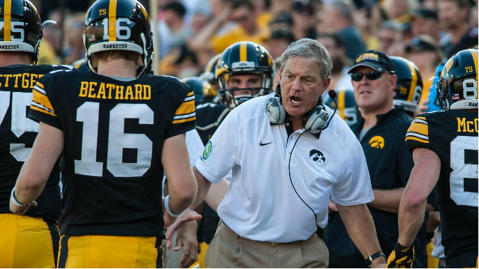 Kirk Ferentz: Smart football people see C.J. Beathard’s potential