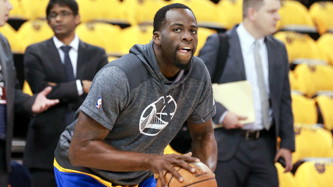 Draymond’s on his best behavior so far, and it’s working