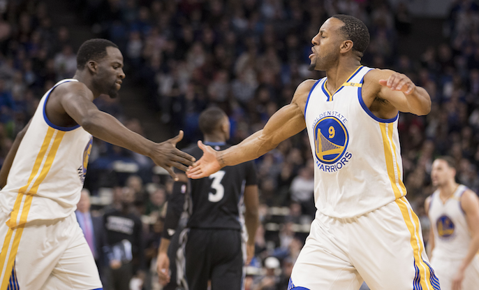 Draymond Green, Andre Iguodala named finalists for end of season NBA awards