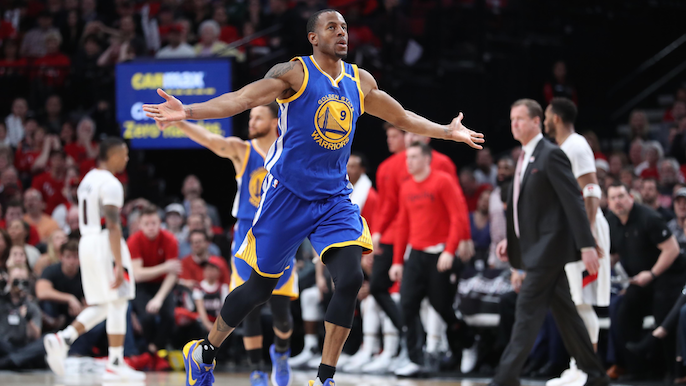 Iguodala’s MRI reveals no structural damage [report]