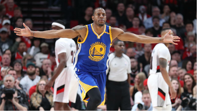 Andre Iguodala to play in Game 3