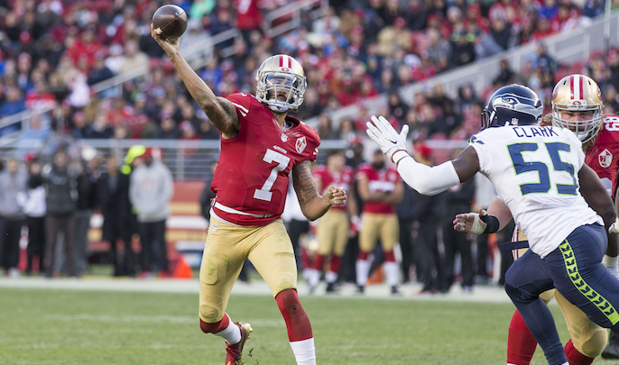 Seahawks have ‘legit’ interest in Kaepernick as potential backup [report]