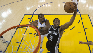 Jerry West: Spurs would’ve won Game 1 with healthy Kawhi Leonard