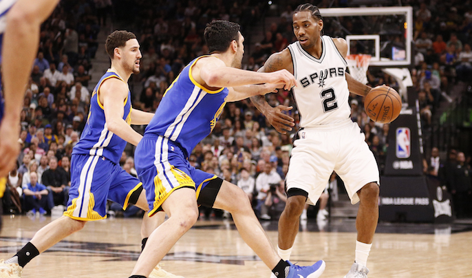 Kawhi Leonard expected to play Sunday against Warriors [reports]