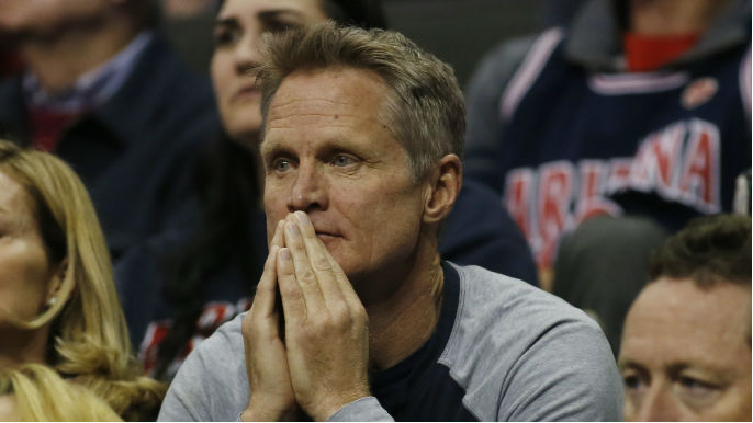 As long as Kerr is still pulling strings, Warriors don’t need him on the bench