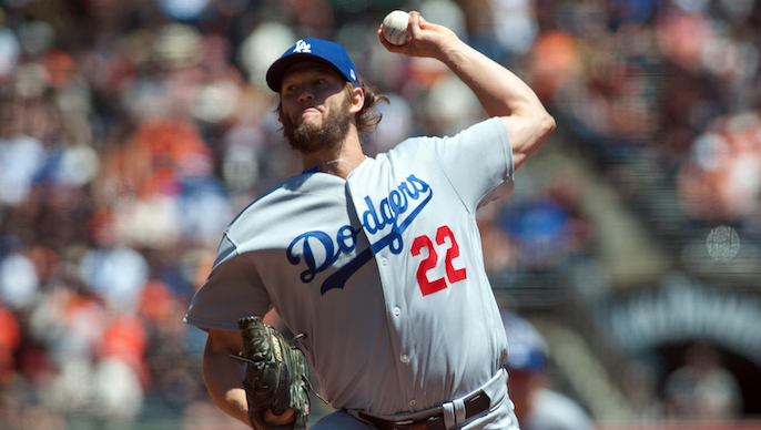 Kershaw cruises, snaps Giants’ five-game win streak