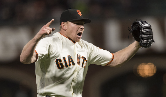 Bochy updates status of Mark Melancon