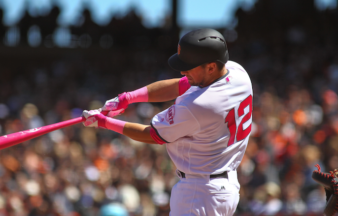 Offense powers Giants to series win on Mother’s Day