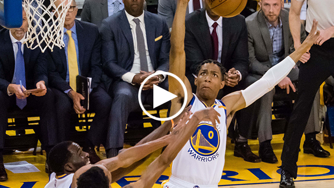 Patrick McCaw using playoff experience to prepare for NBA future