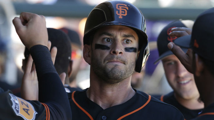 Giants call up Justin Ruggiano