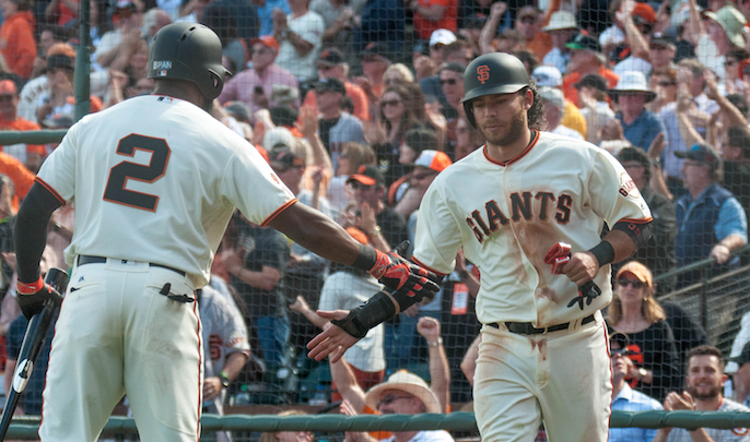 Crawford, Span expected to return tonight for Giants