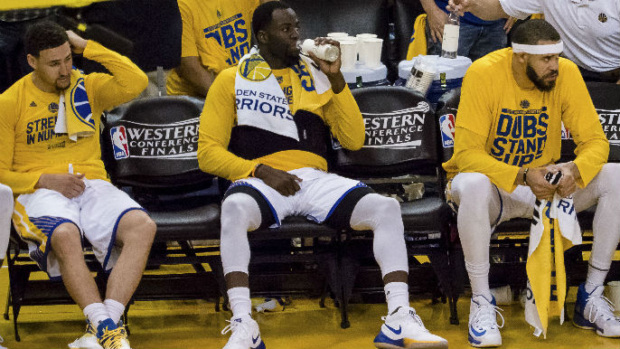 Will lack of postseason adversity help or hurt the Warriors in NBA Finals?