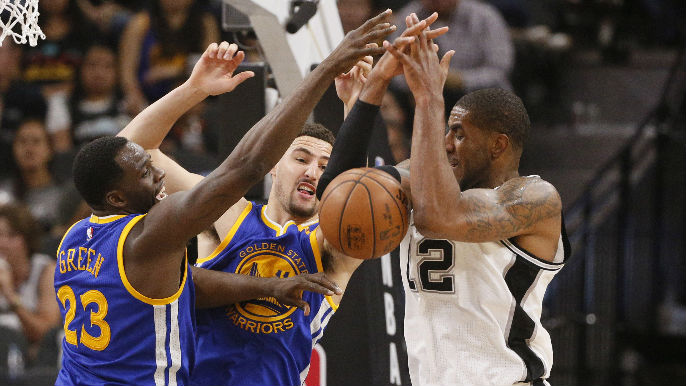 Western Conference Finals are set: Dates and times for Warriors-Spurs