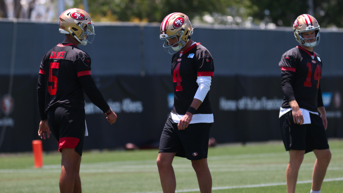 Matt Maiocco predicts who will be 49ers' Week 1 starter at QB – KNBR