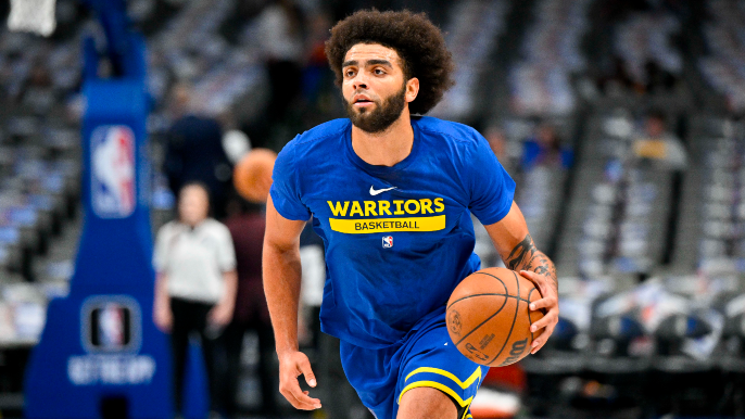 Warriors are playing two-way players Ty Jerome, Anthony Lamb over