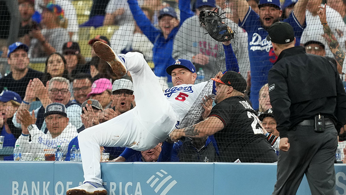 SF Giants beat Los Angeles Dodgers in dramatic fashion