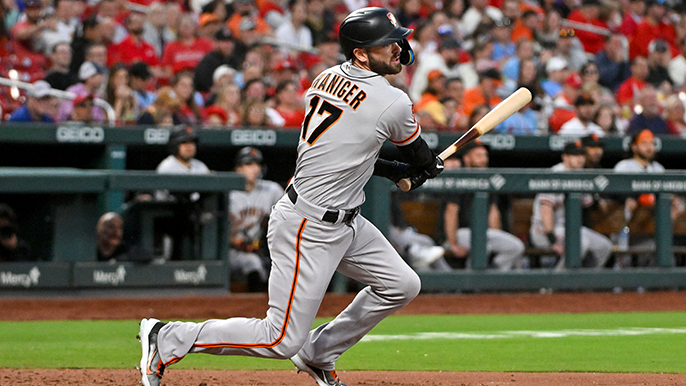 Giants' J.D. Davis, Mitch Haniger leave with injuries vs. St. Louis