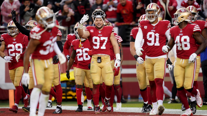 49ers release full 2023 schedule – KNBR