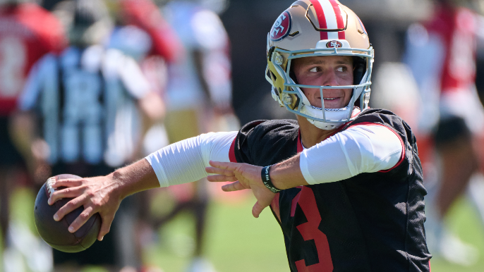 49ers Aiming To Reduce TE George Kittle's Workload?