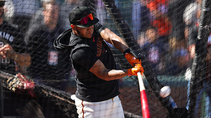 SF Giants 2B Thairo Estrada to begin rehab assignment - Sports Illustrated  San Francisco Giants News, Analysis and More