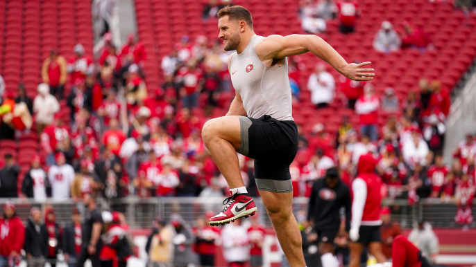 Nick Bosa contract update from 49ers GM John Lynch