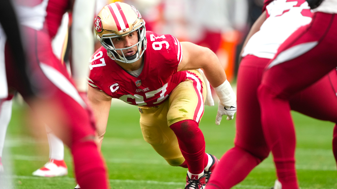 KNBR on X: Every 49ers player set to hit free agency in 2023