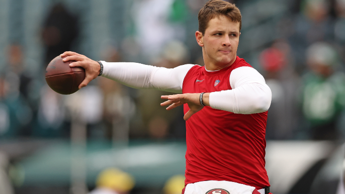 KNBR on X: Brock Purdy is ranked 25th in The Ringer's latest QB