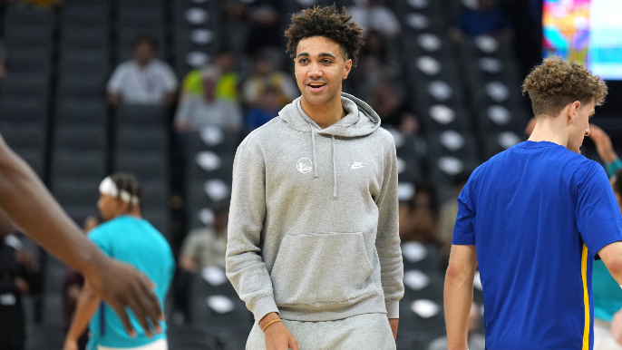 Warriors' Brandin Podziemski, Trayce Jackson-Davis will be