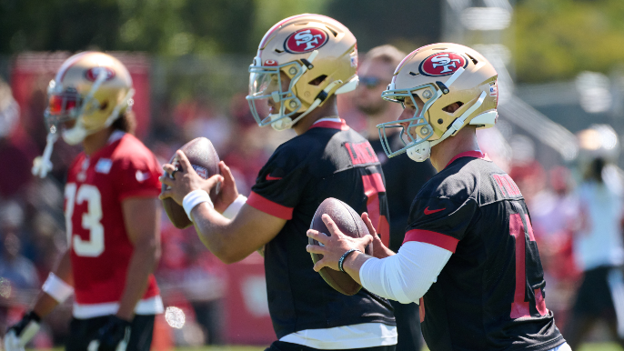 Brock Purdy, Sam Darnold Both Impressing at 49ers Training Camp - Sports  Illustrated